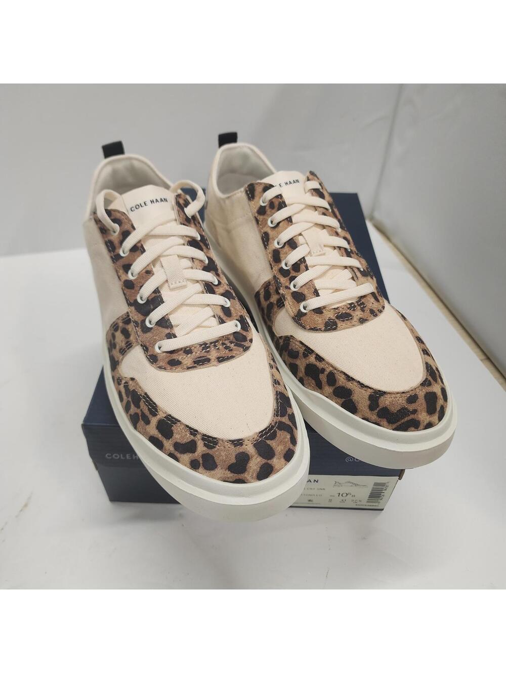 New Cole Haan Women's Grandpro Rally Canvas Court Sneaker 10